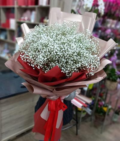 Букет цветов из: Гипсофила в Угличе